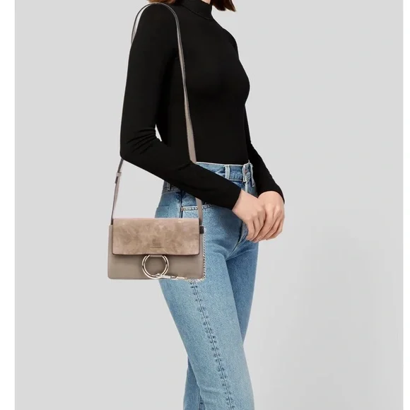 AUTHENTIC Chloe Faye Crossbody bag - Picture 2 of 6